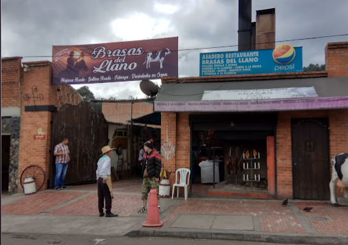 RESTAURANTE BRASAS DEL LLANO ZIPAQUIRA