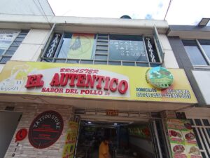 Autentico Broaster – La Esmeralda