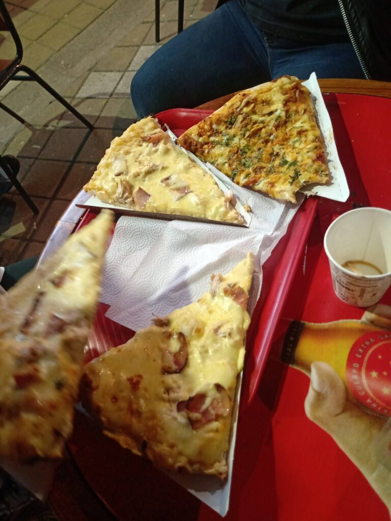 Coyote’S Pizza
