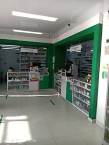 Farmacia Cruz Verde Av. Pradilla