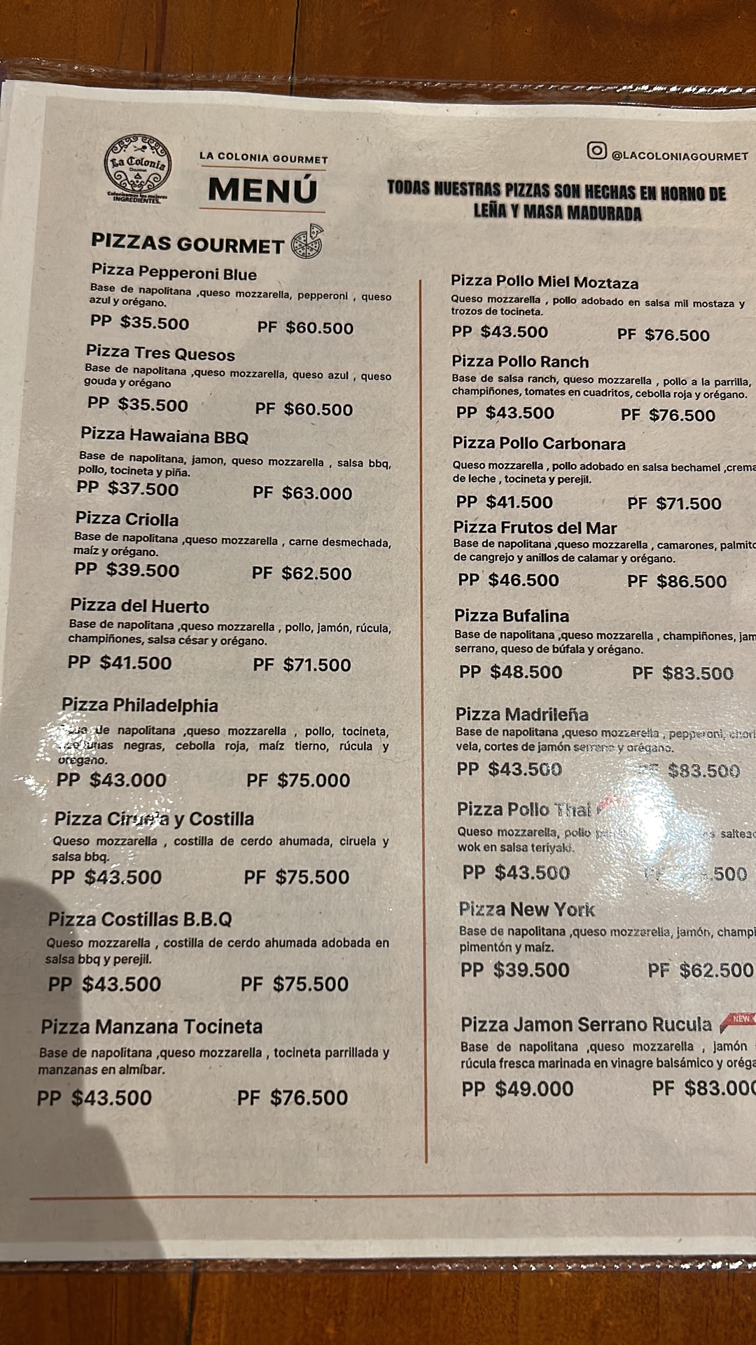 Imagen del comercio