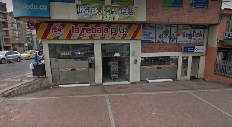 La Rebaja Plus No. 1 Drogueria Y Minimarket San Pablo Zipaquirá