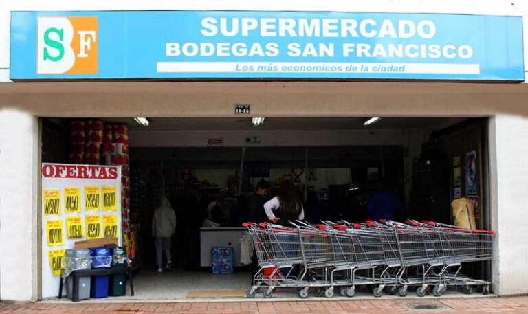 Supermercado, Bodega San Francisco