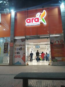 Tiendas Ara