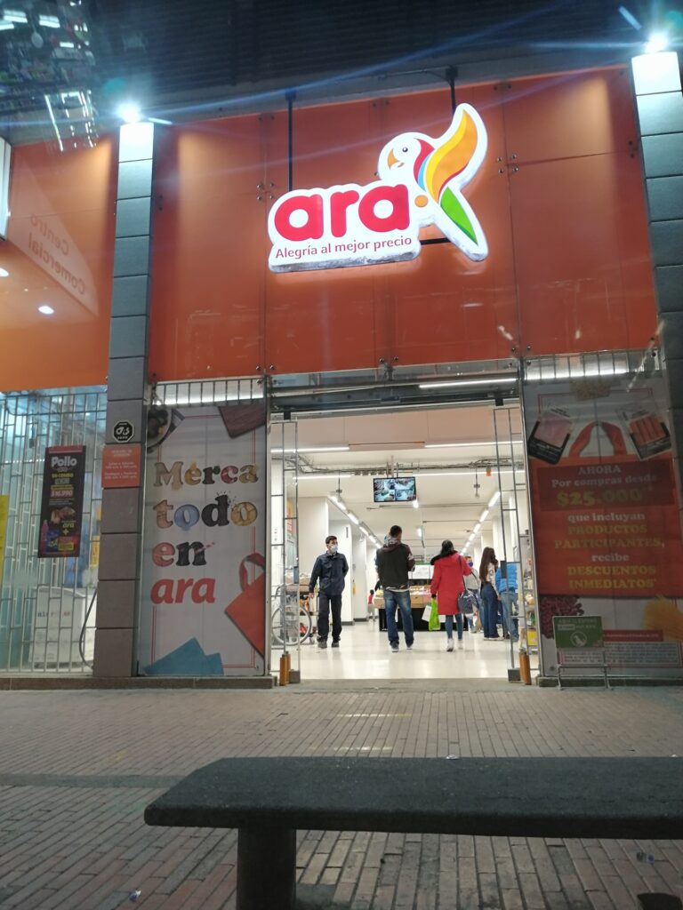 Tiendas Ara