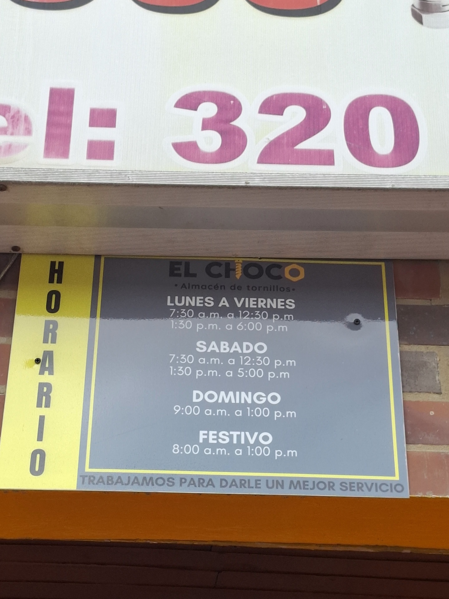 Imagen del comercio