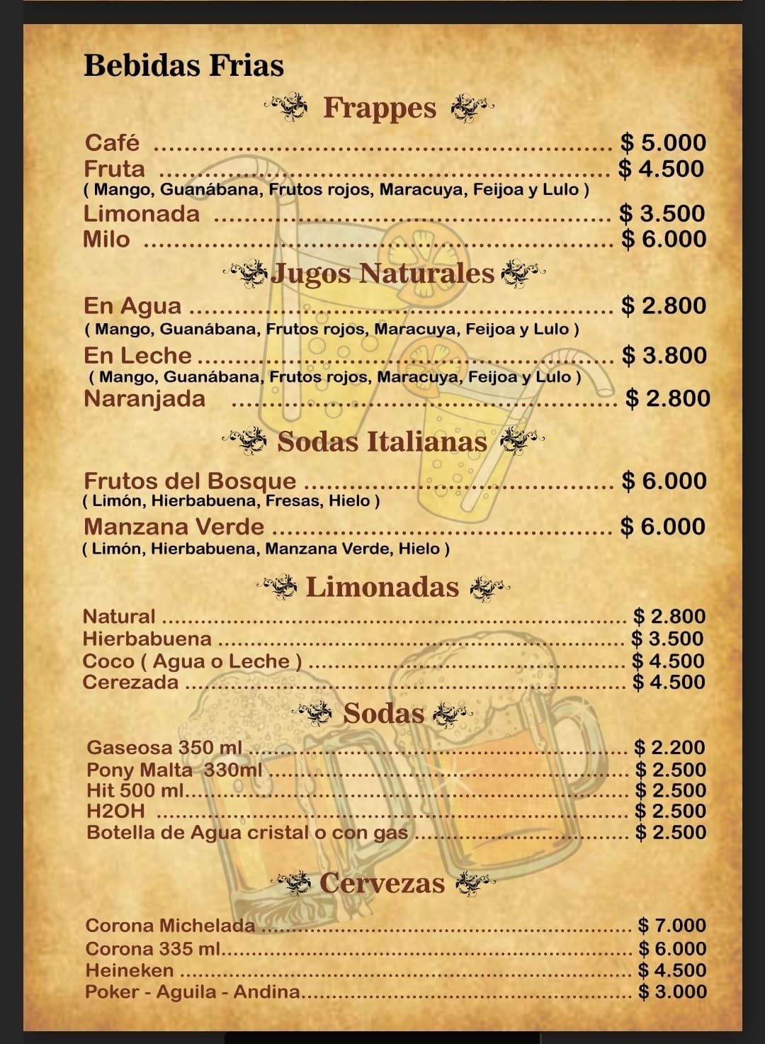 Imagen del comercio