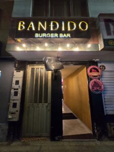 Bandido Burger Bar Ubate