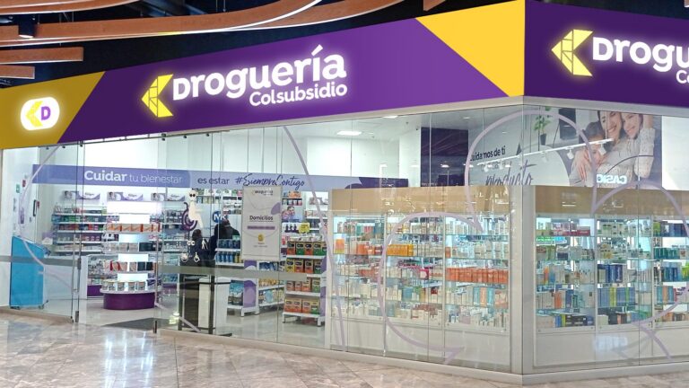 Droguería Colsubsidio Zipaquirá