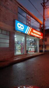 Droguerías Colpharma