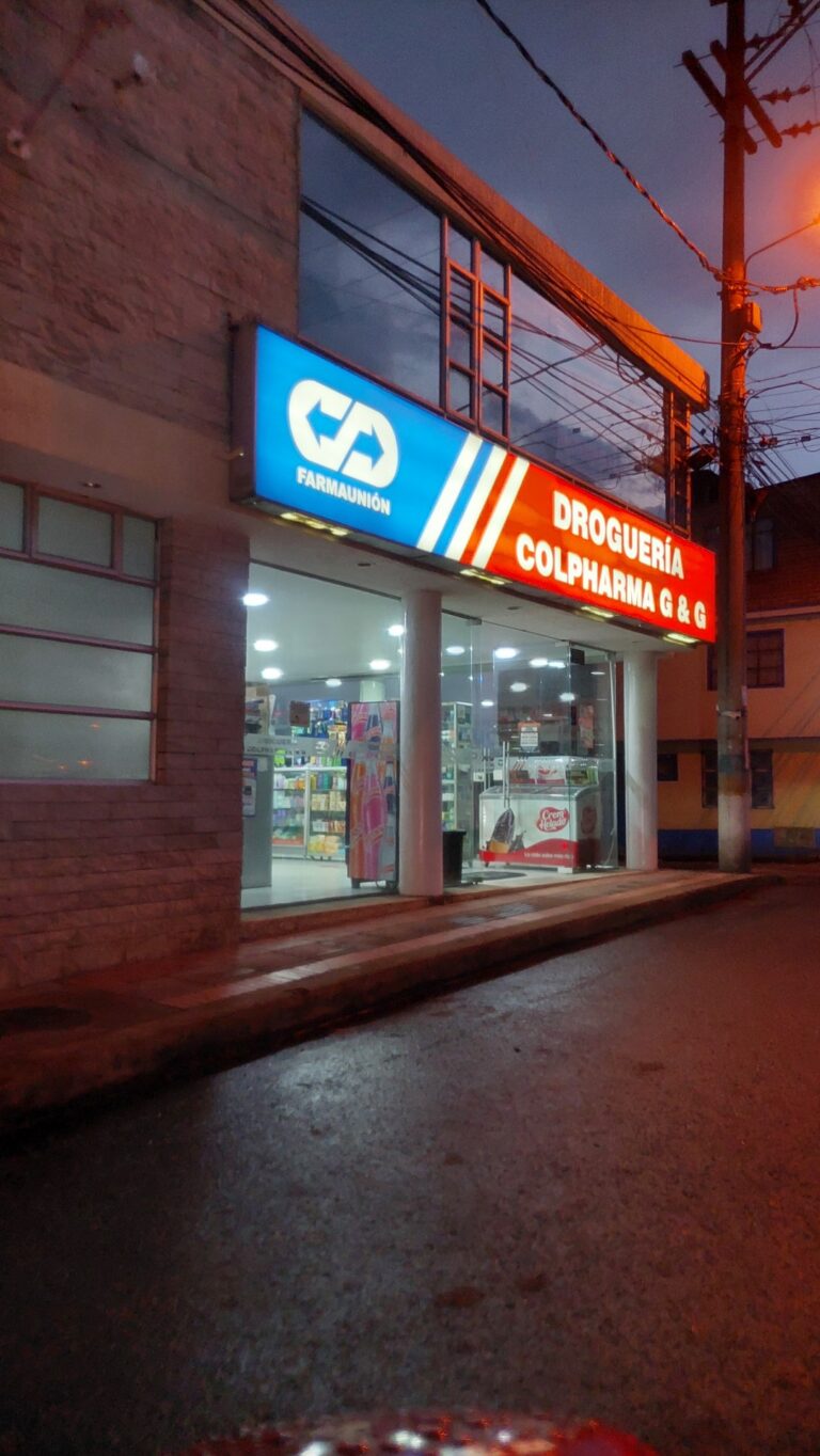 Droguerías Colpharma