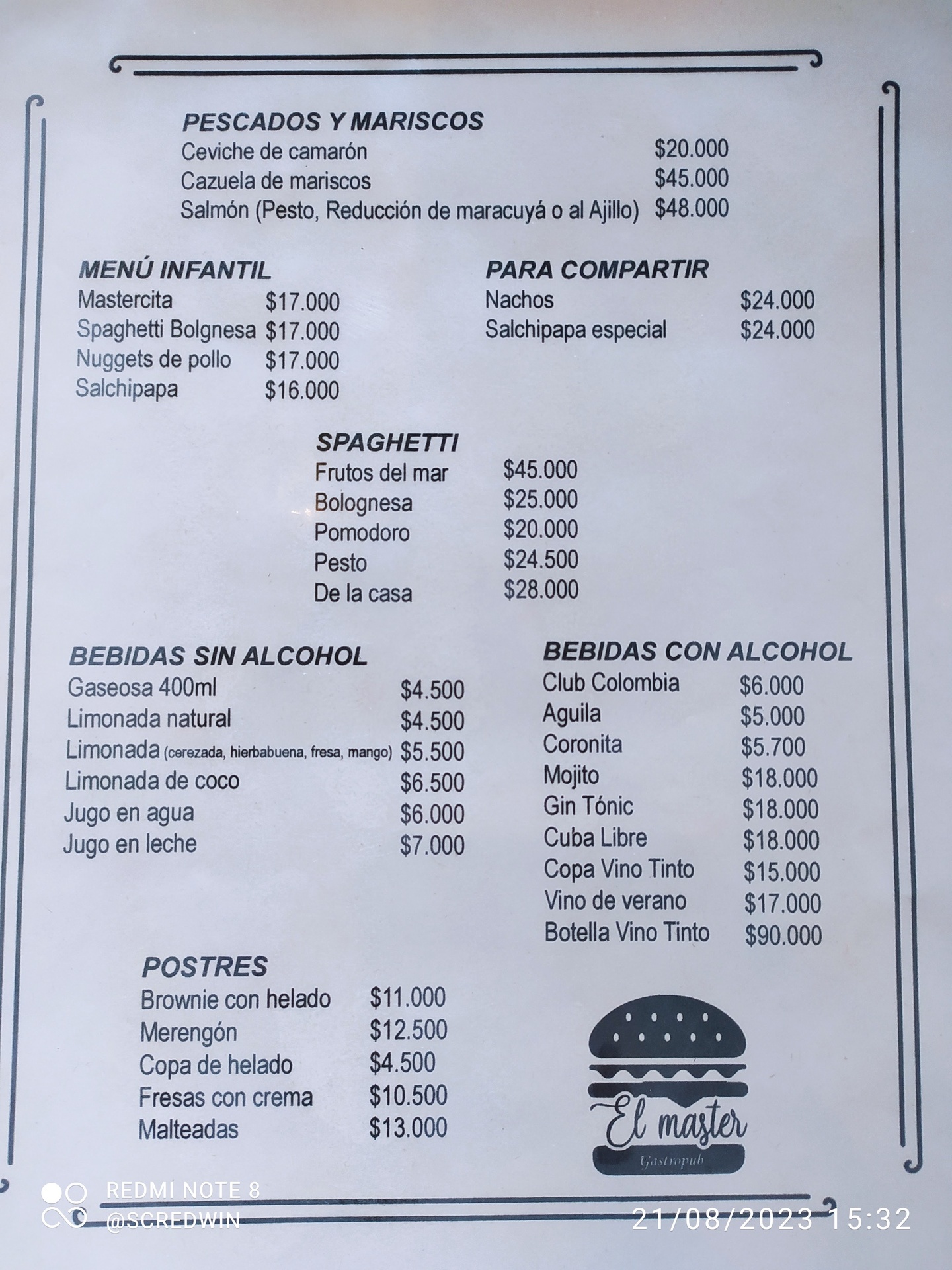 Imagen del comercio