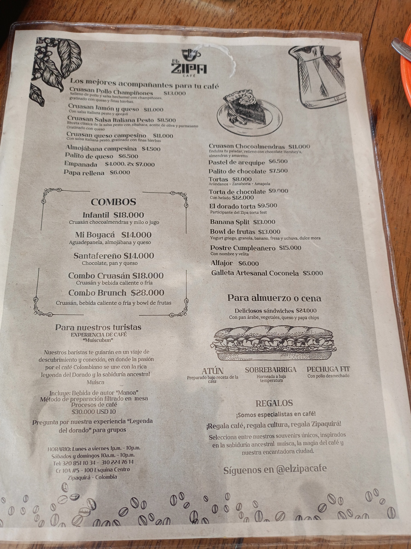 Imagen del comercio
