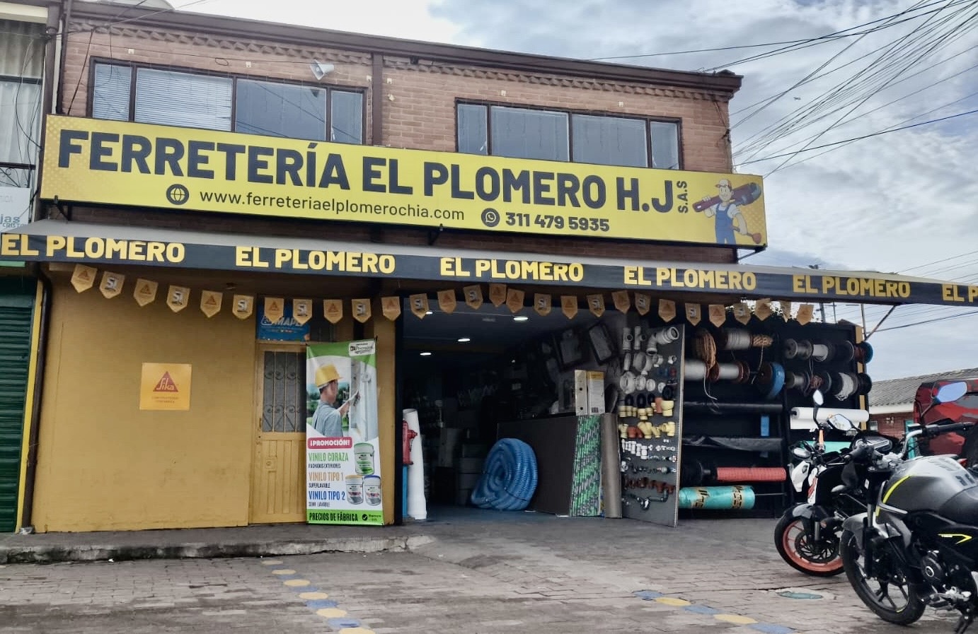 Imagen del comercio