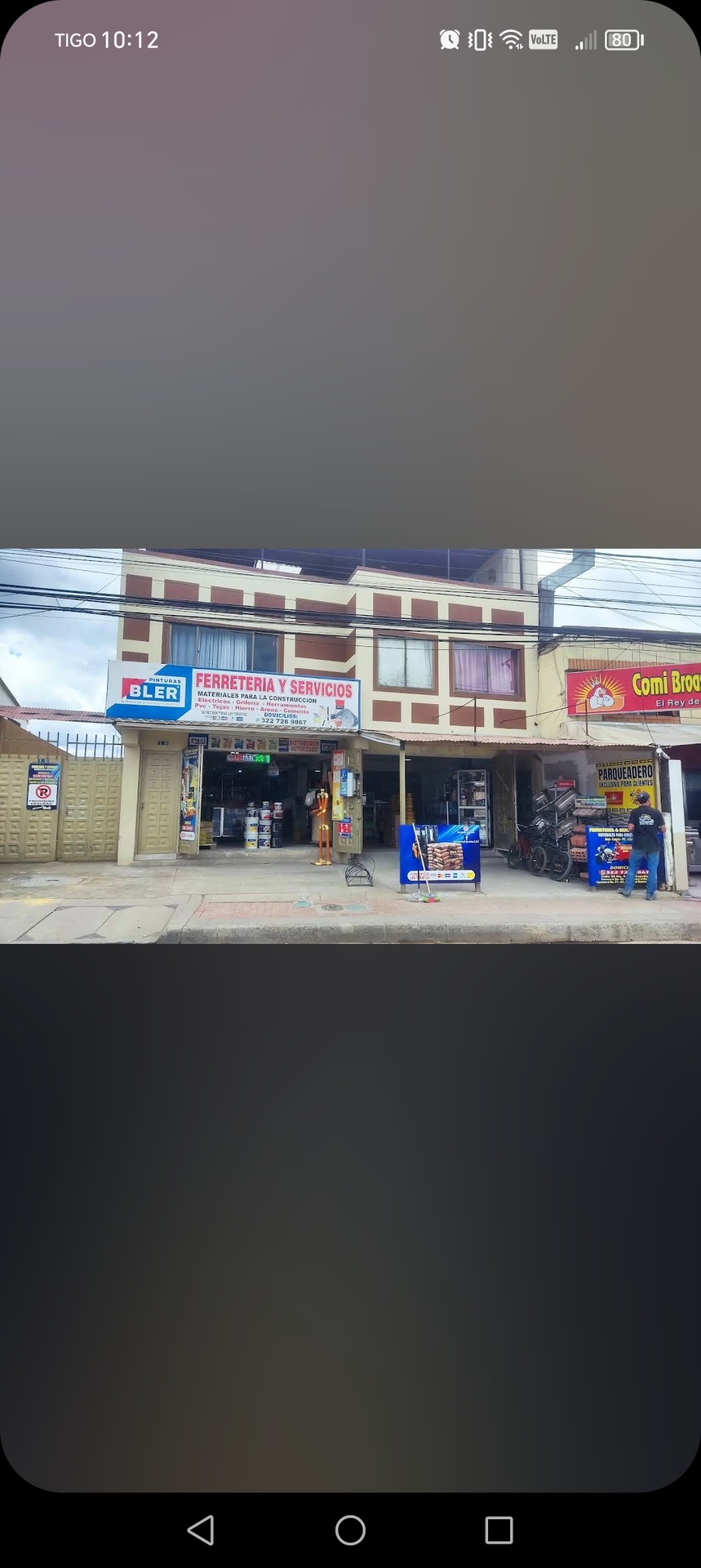 Imagen del comercio