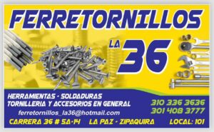 Ferretornillos La 36