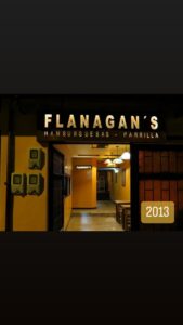 Hamburguesas Flanagan’S
