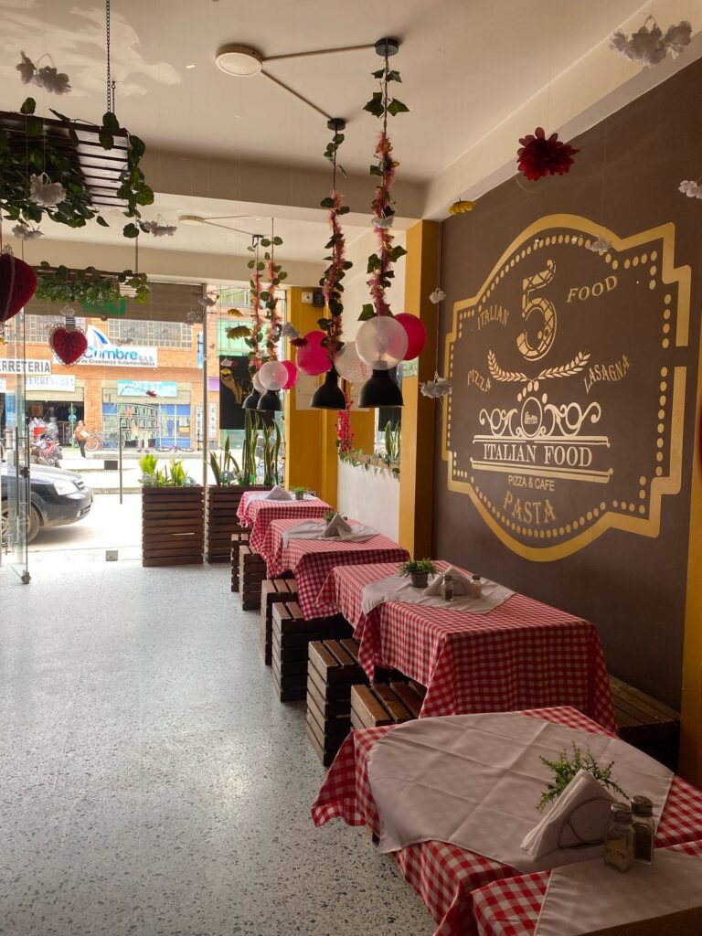 Italian Food – Pizza & Cafe