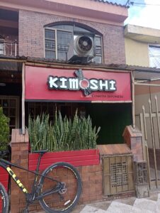 Kimoshi Comida Japonesa