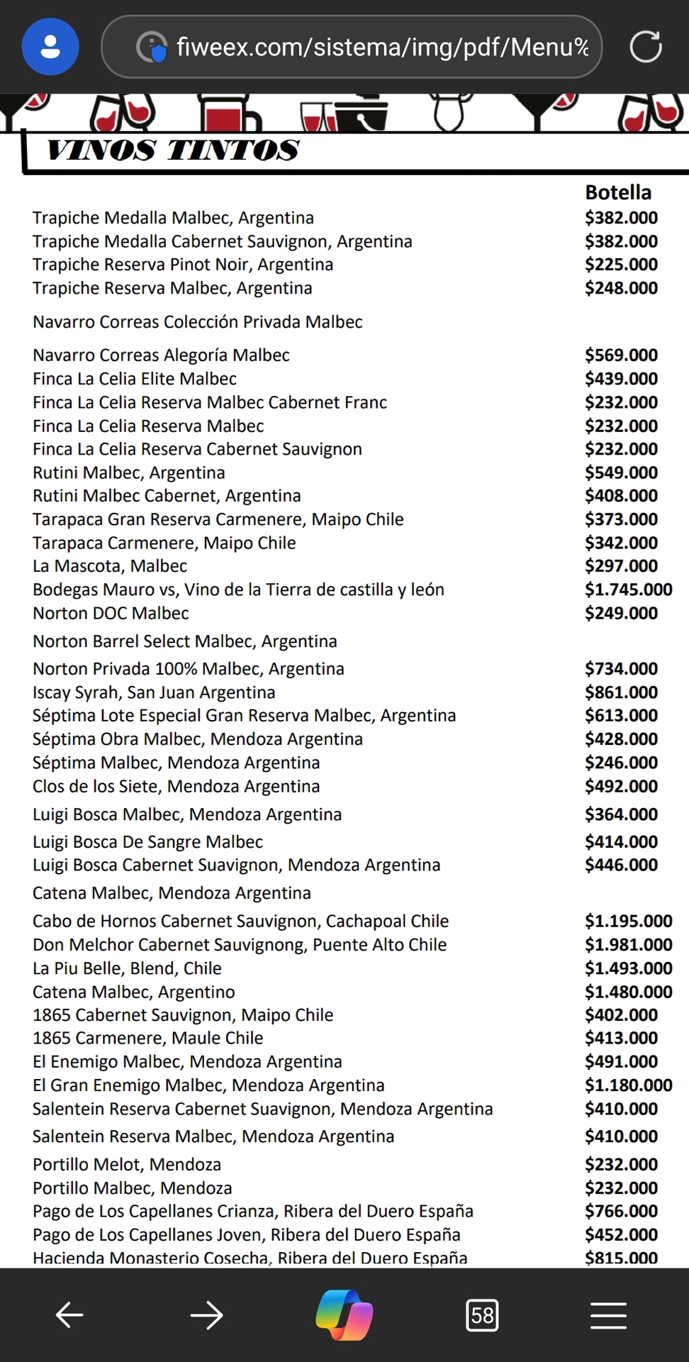 Imagen del comercio