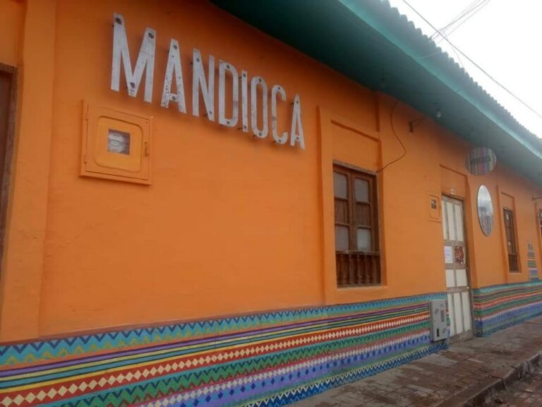 Mandioca Cocina Y Cultura
