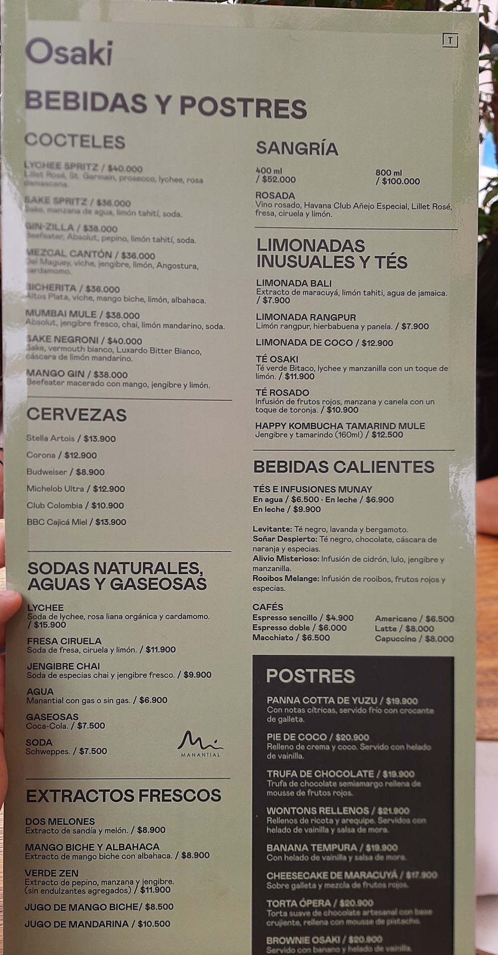 Imagen del comercio