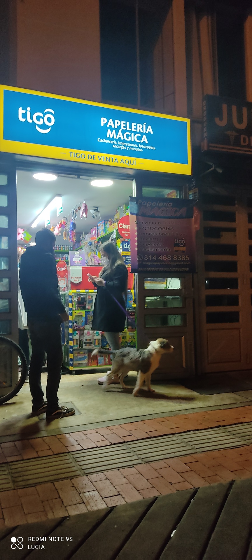 Imagen del comercio