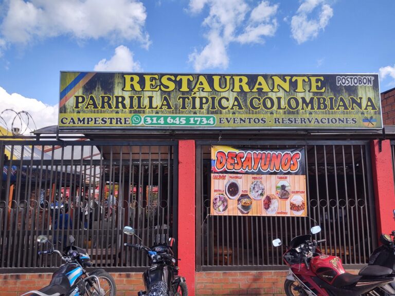 Parrilla Tipica Colombiana