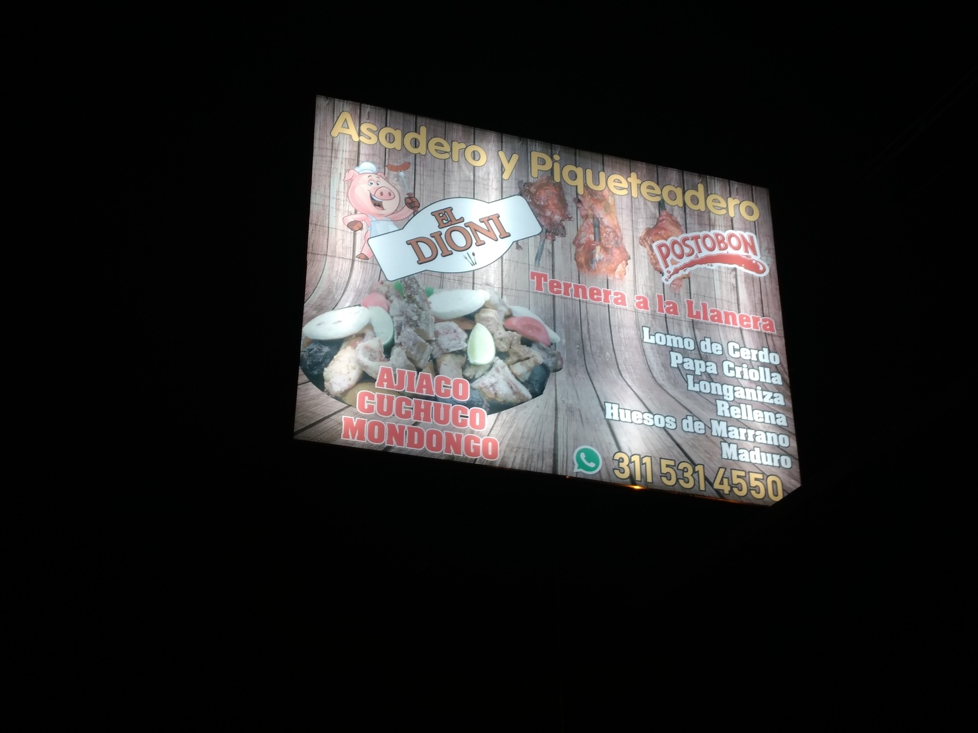 Imagen del comercio