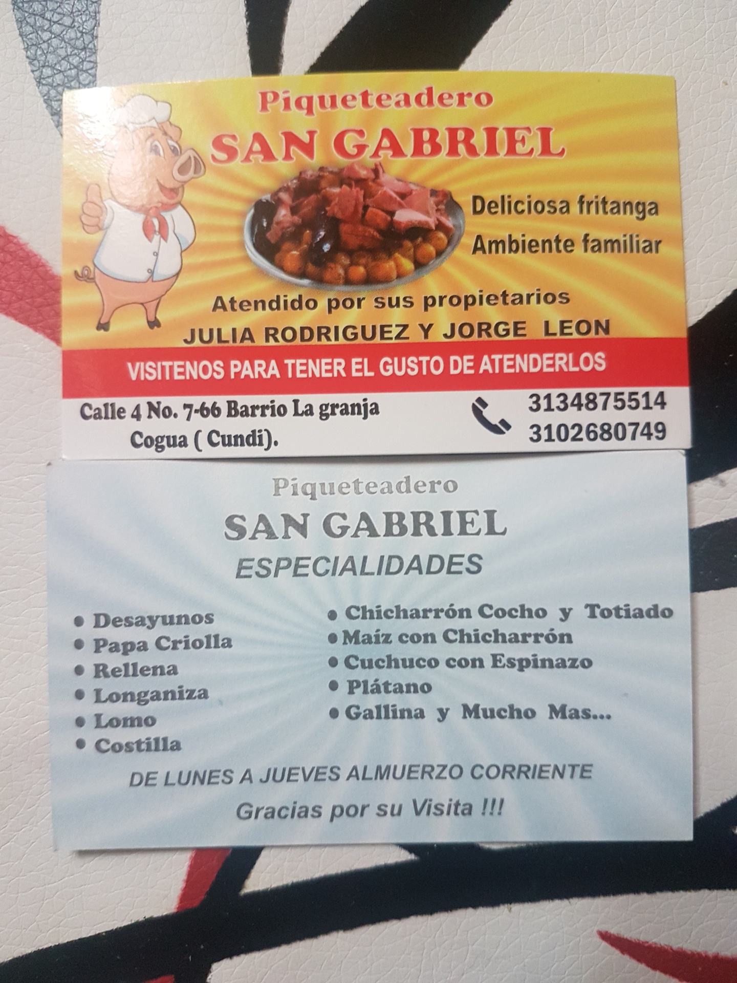 Imagen del comercio