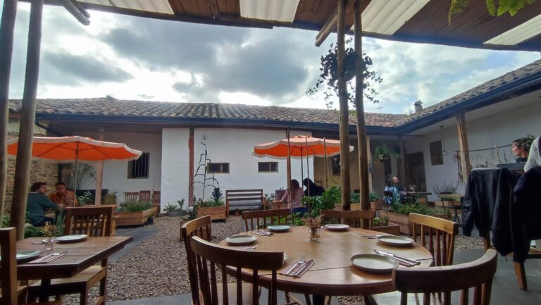 Restaurante Chamán.