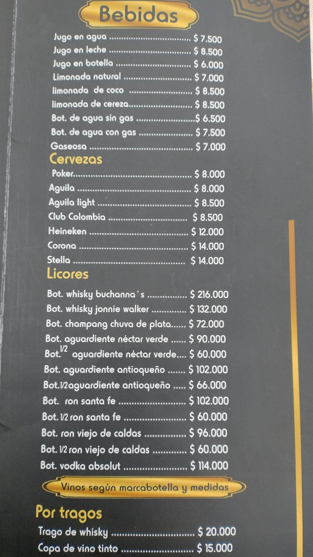 Imagen del comercio