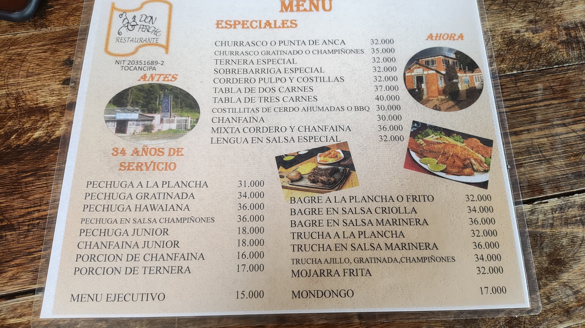 Imagen del comercio