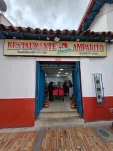 Restaurante Donde Amparito Zipaquira