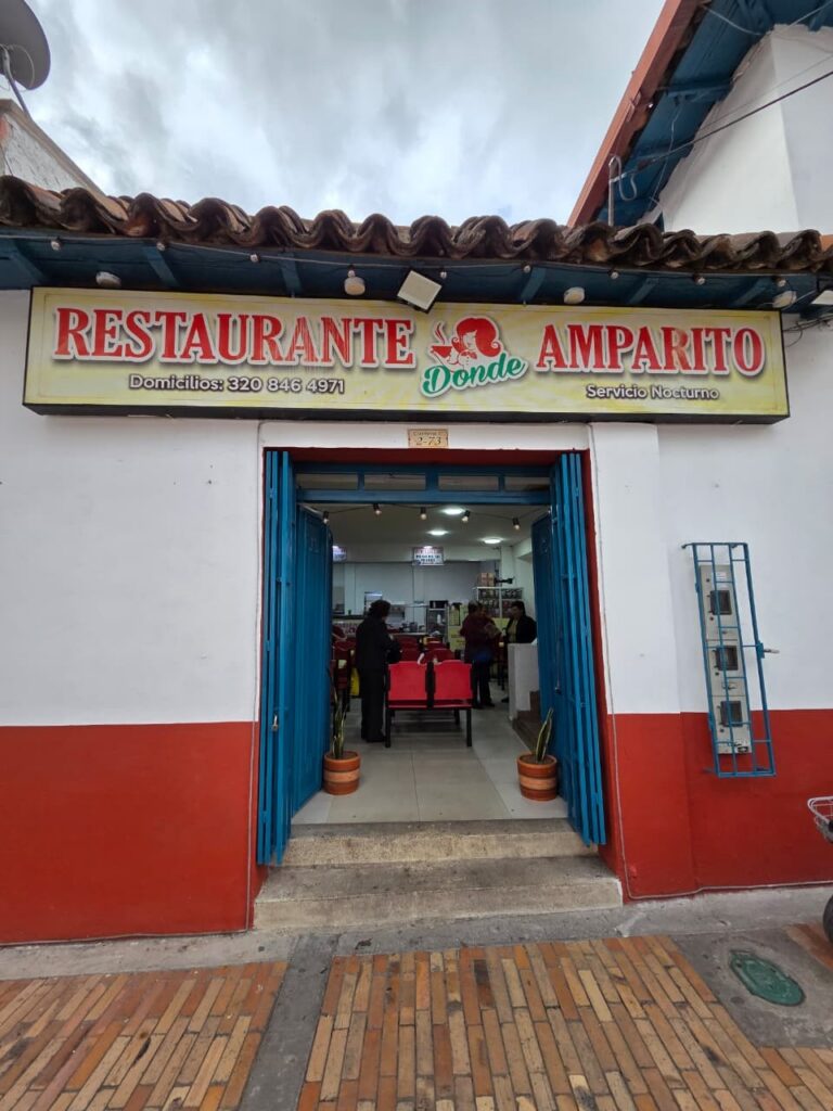 Restaurante Donde Amparito Zipaquira