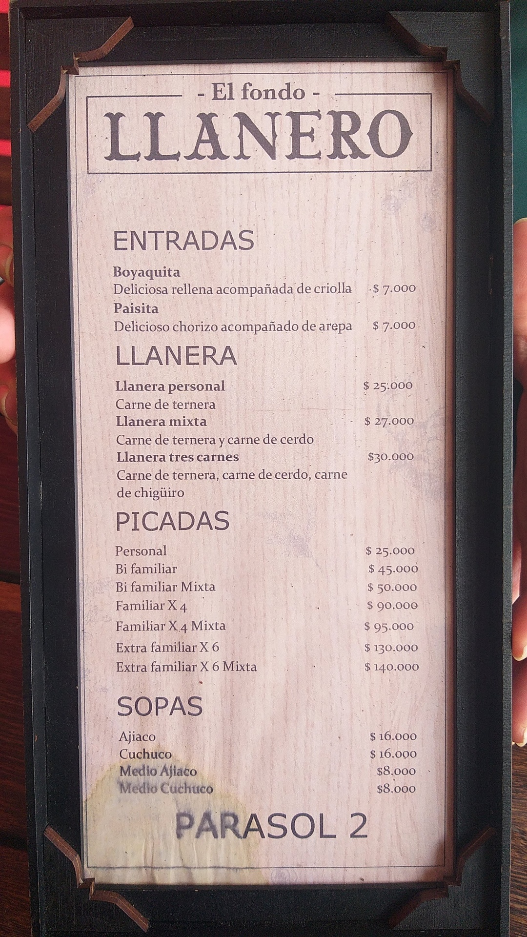Imagen del comercio