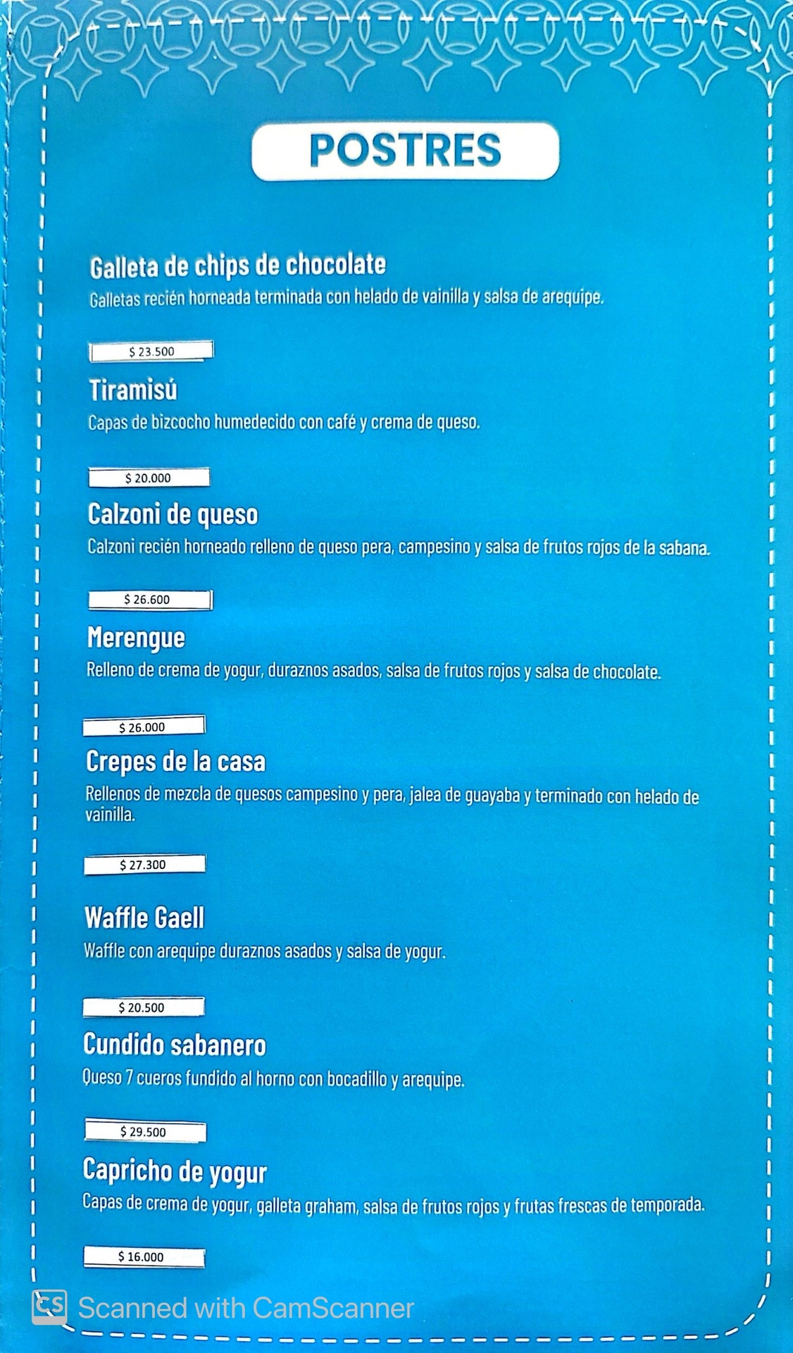 Imagen del comercio