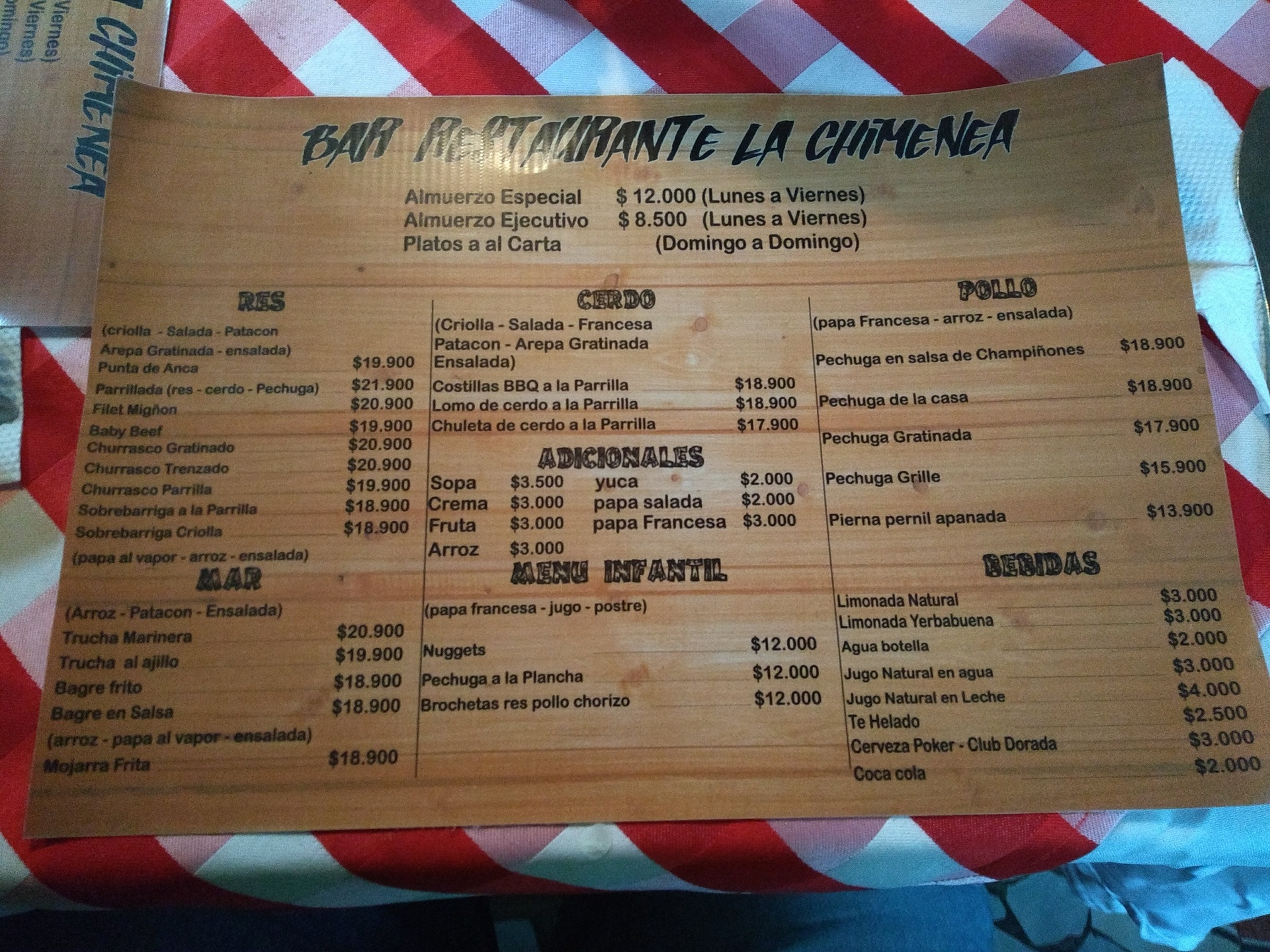 Imagen del comercio