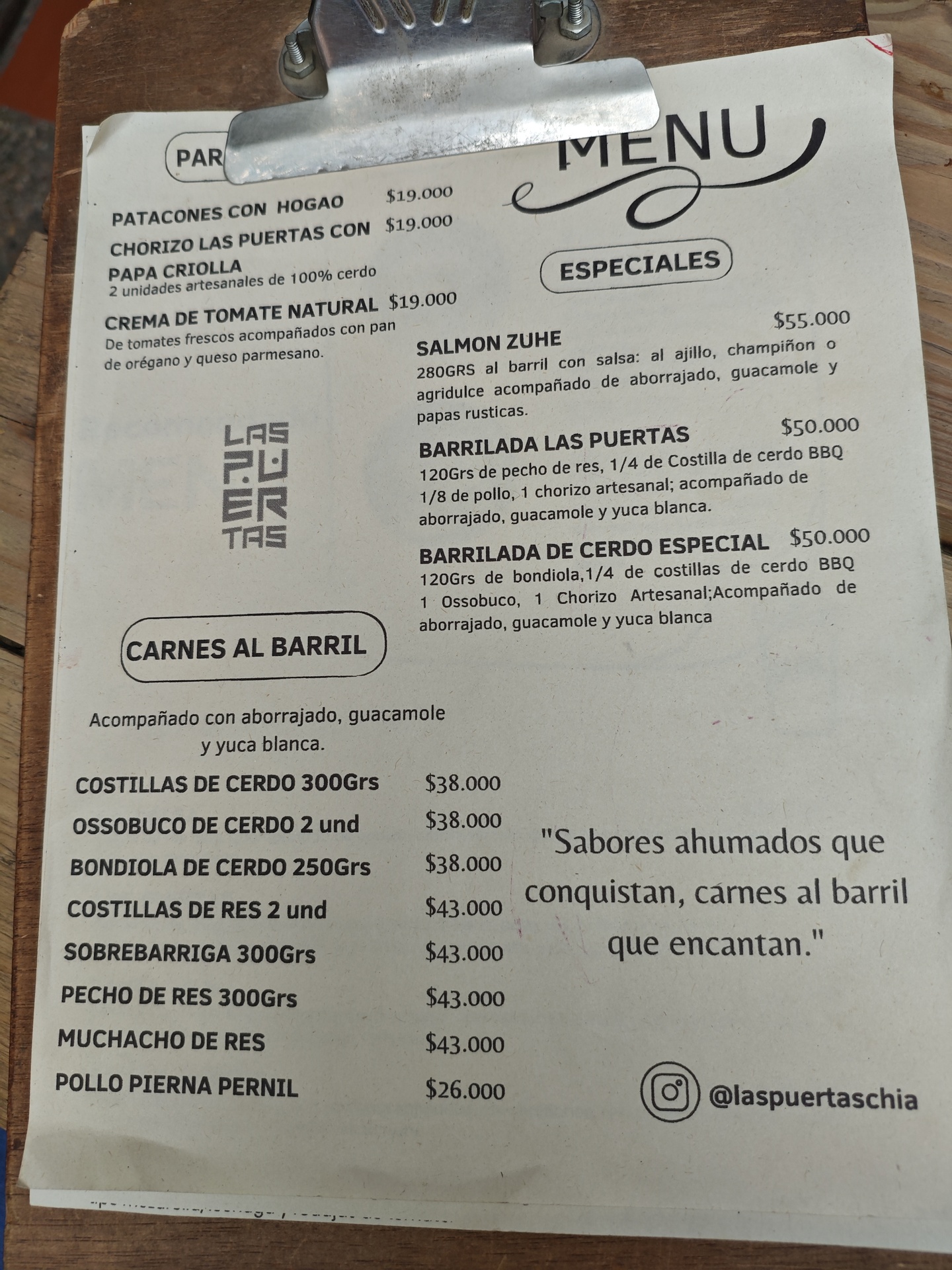 Imagen del comercio