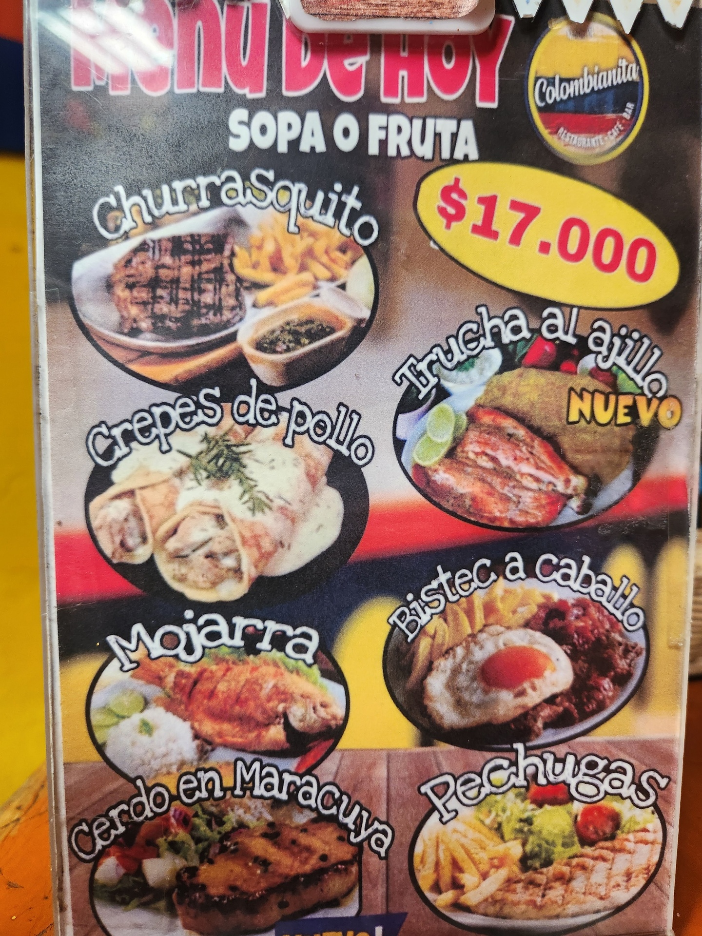 Imagen del comercio
