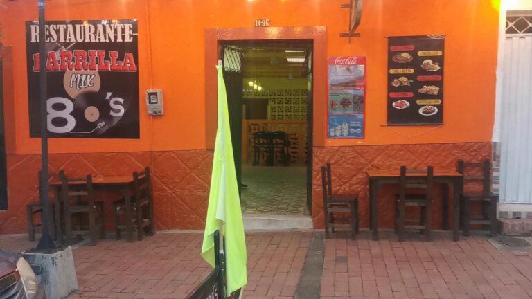 Restaurante Parrilla Mix 80S