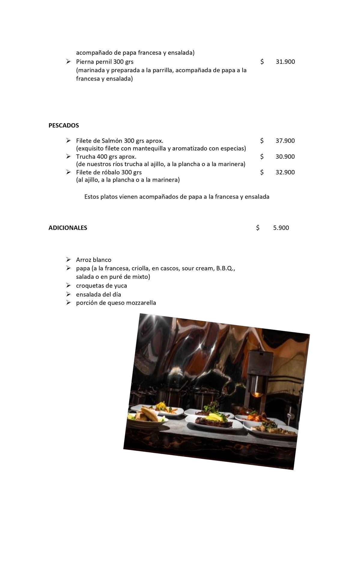 Imagen del comercio