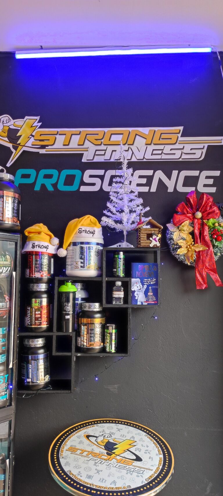 Tienda De Suplementos Strong Fitness
