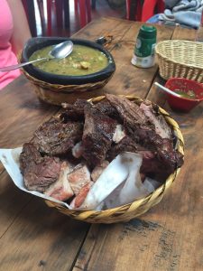 Asadero Carbón Y Leña