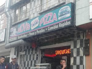 Comidas Rápidas Novis Pizza
