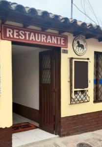 Paso Fino Restaurante · Tabio
