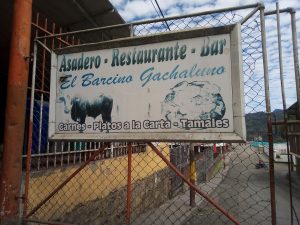 Restaurante El Barcino