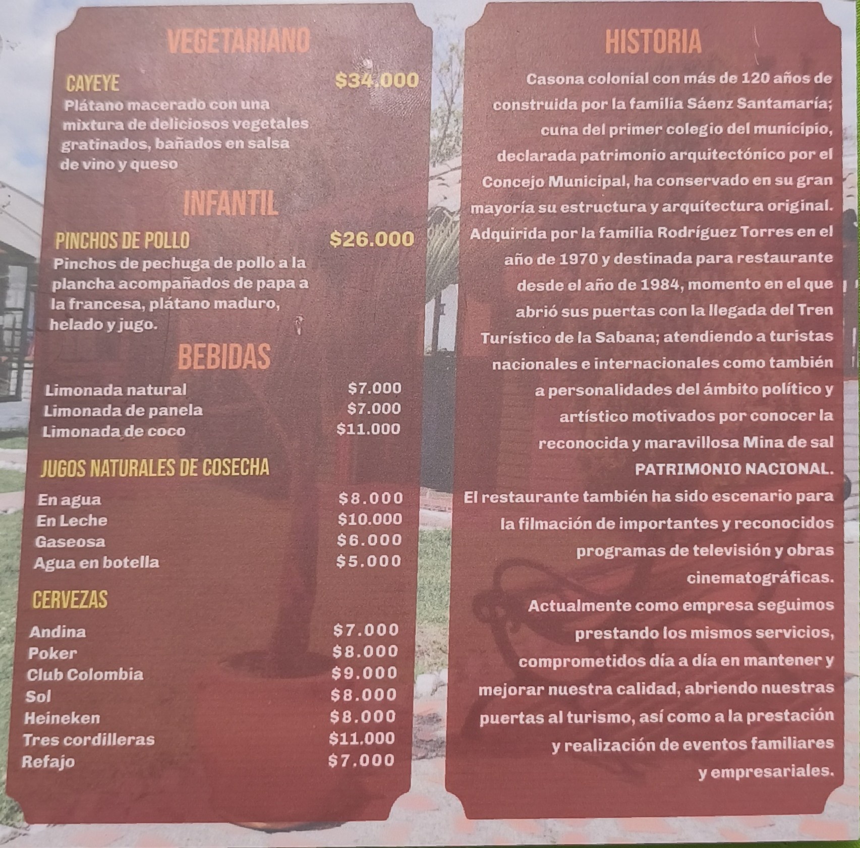 Imagen del comercio