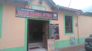 Restaurante Llamarada