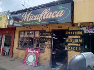 Restaurante Micaflaca